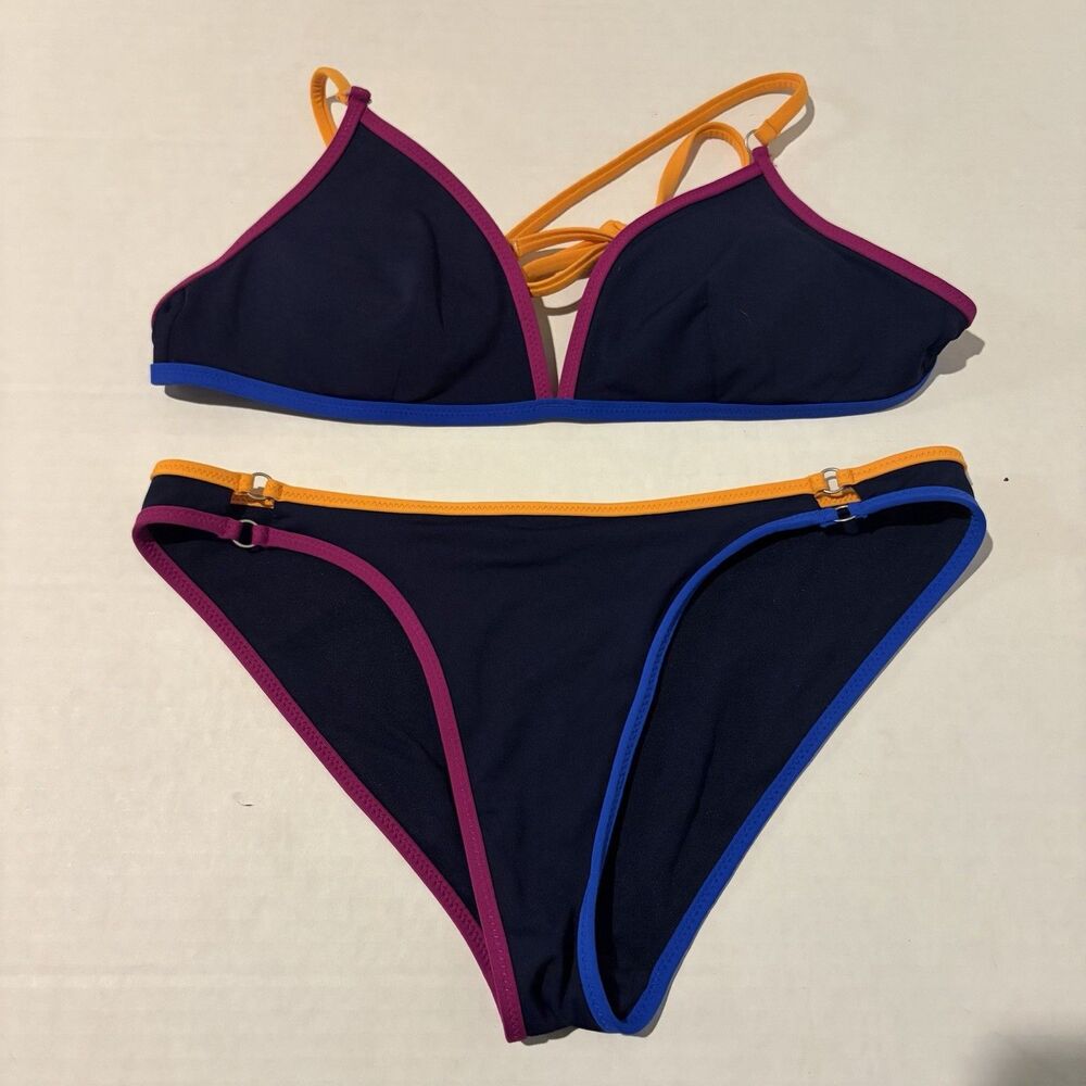 Athleta Kapalua Bikini Set Low Rise - Top Is Small Bottom Is Extra Small Swim